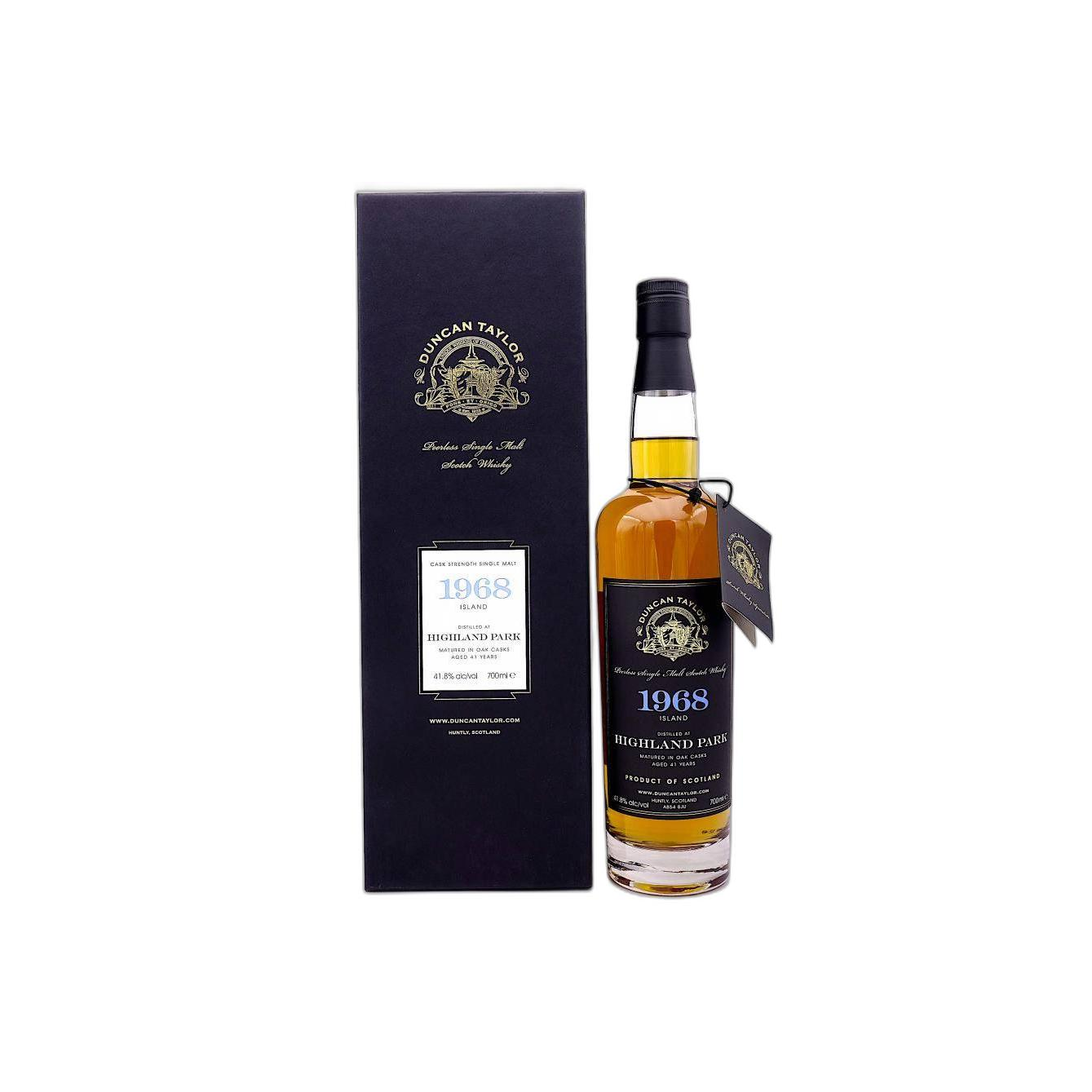 Highland Park 1968 41 Years Single Malt Whisky