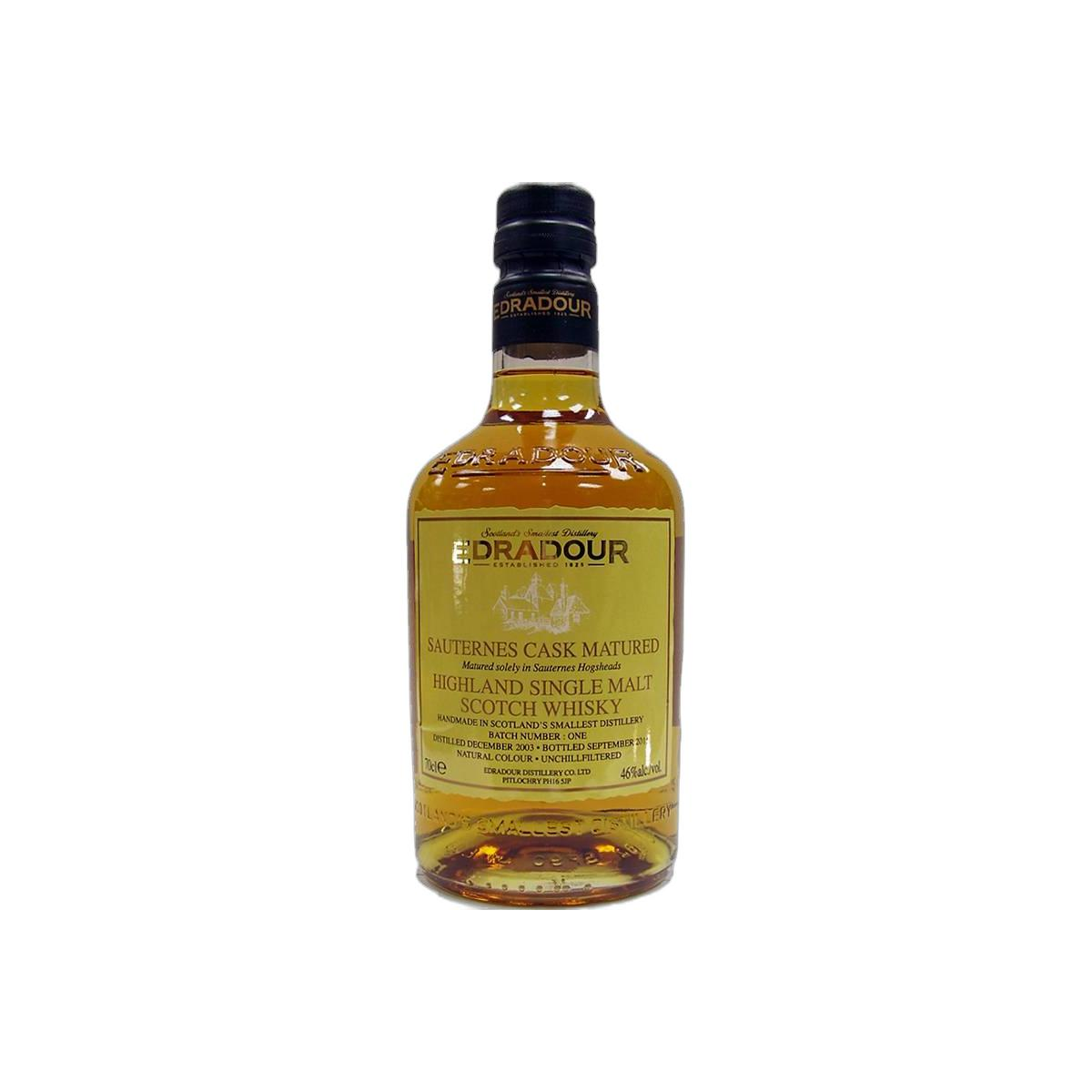 Edradour 2003 7 Years Single Malt Whisky