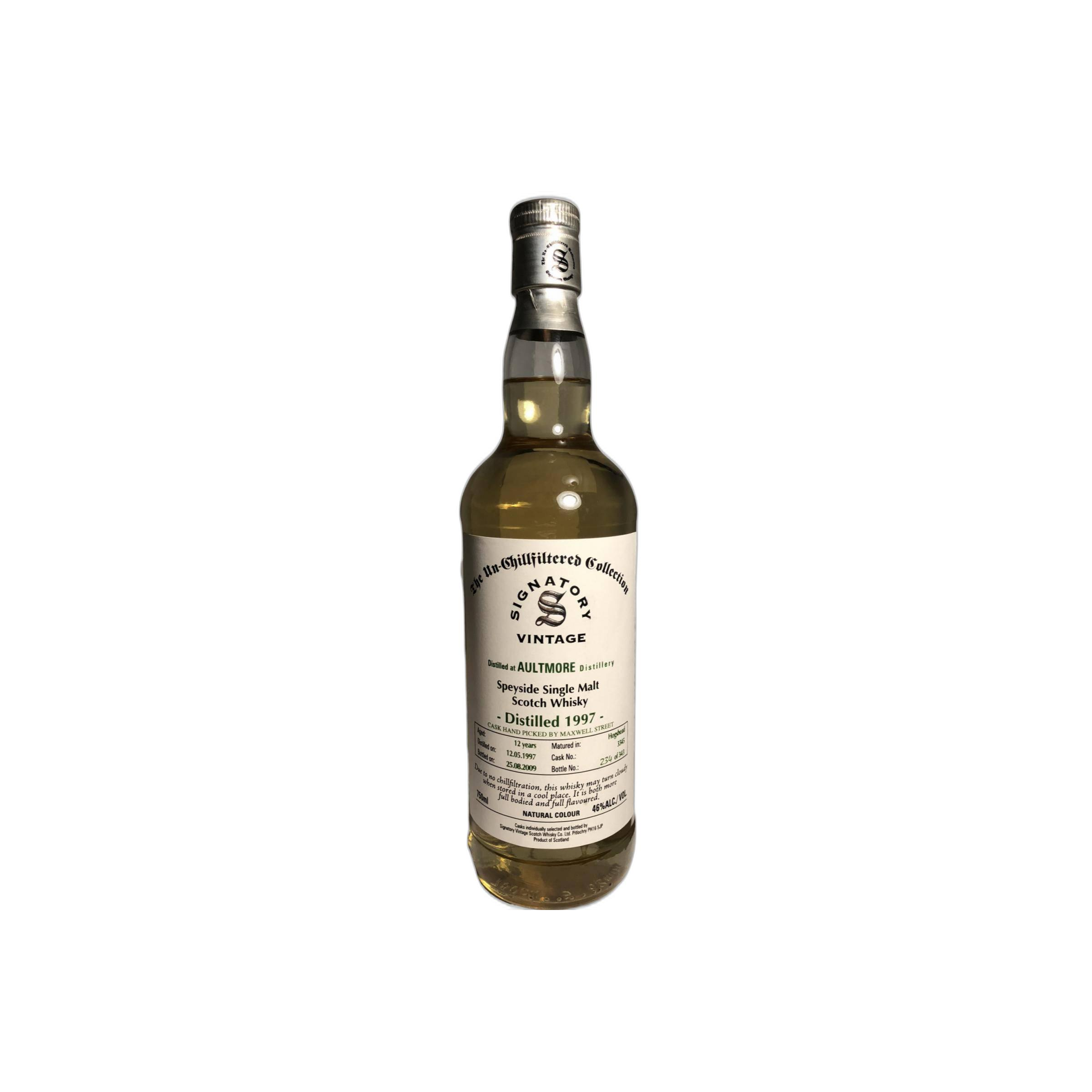 Aultmore The Un-Chillfiltered Collection 1997 12 Years Single Malt Whisky