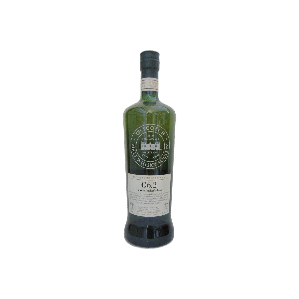 The Scotch Malt Whisky Society 1993 18 Years Single Grain Whisky