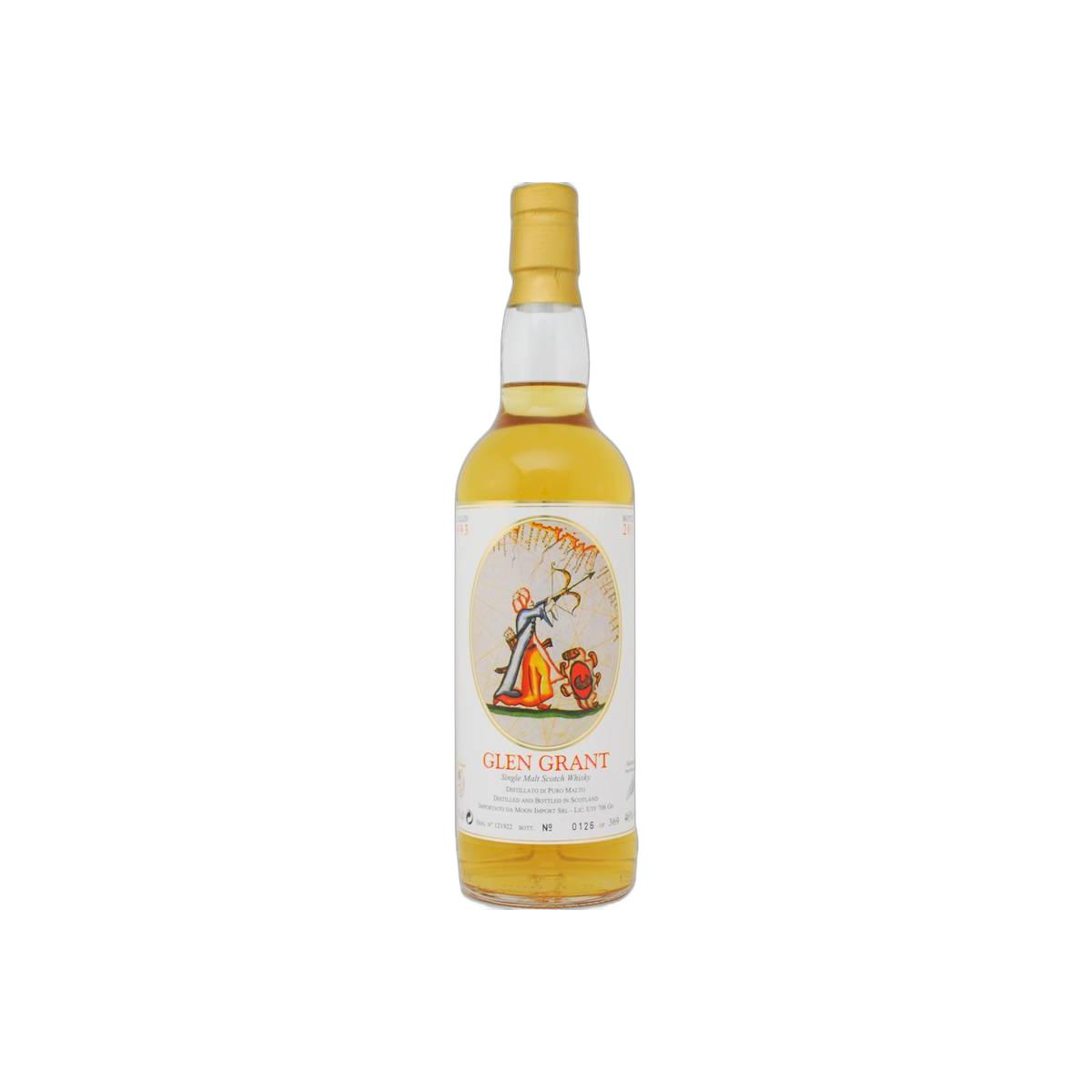 Glen Grant 1993 18 Years Single Malt Whisky