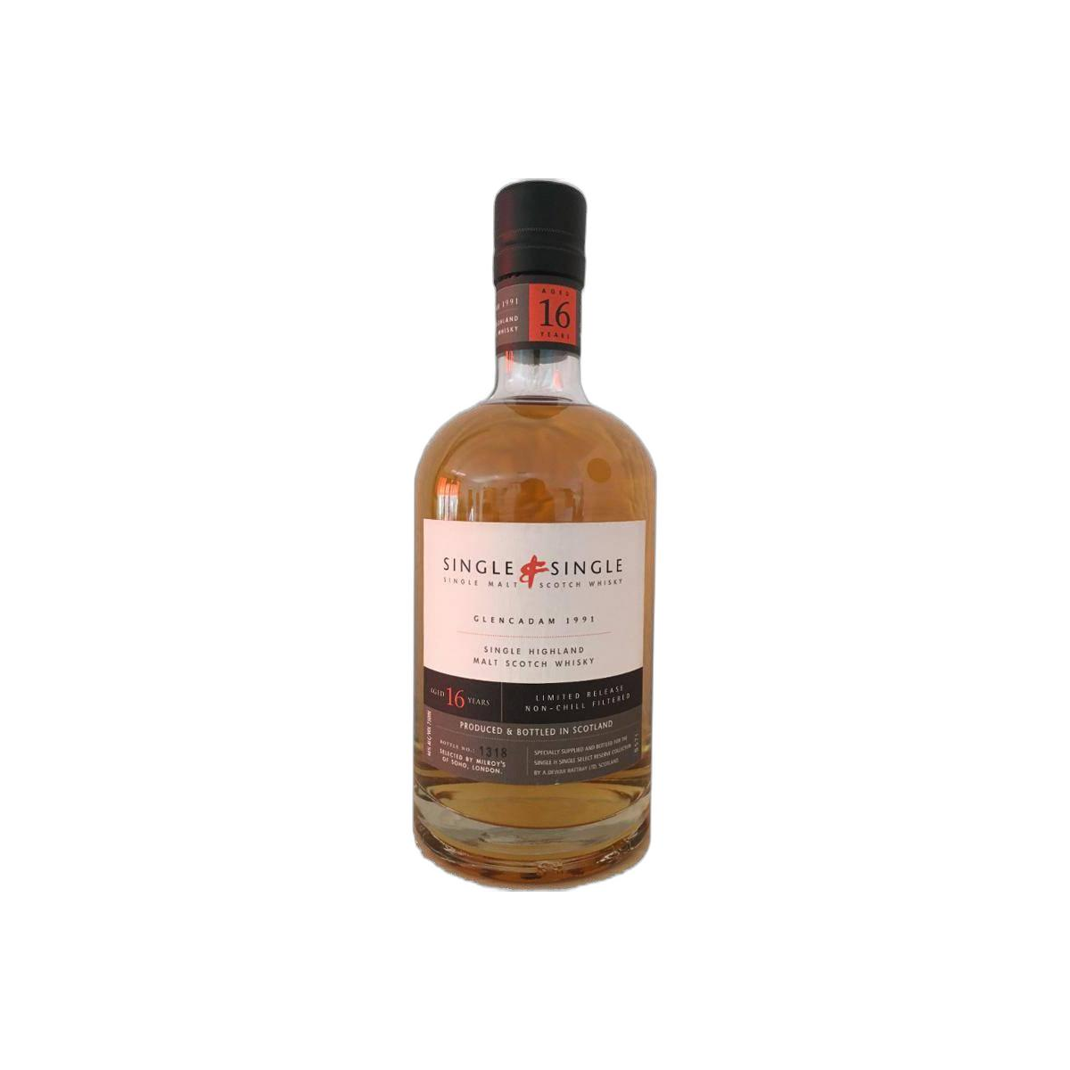 Glencadam 1991 16 Years Single Malt Whisky