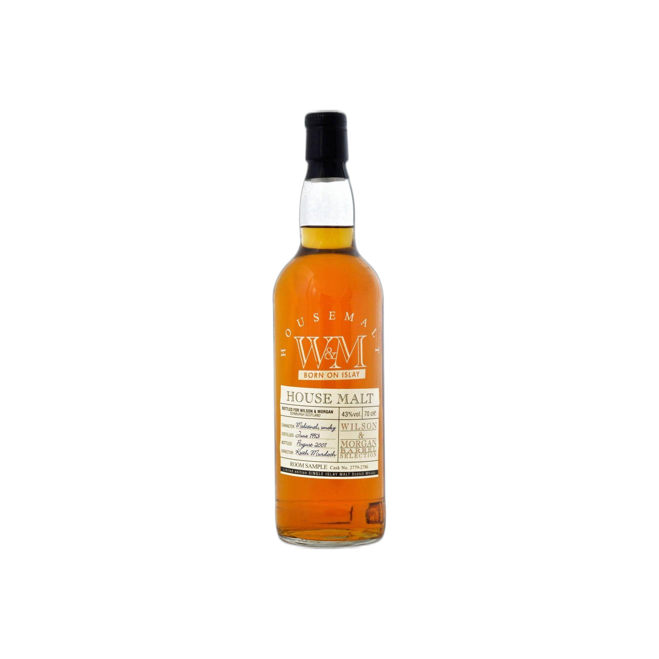 Wilson & Morgan 1993 8 Years Single Malt Whisky