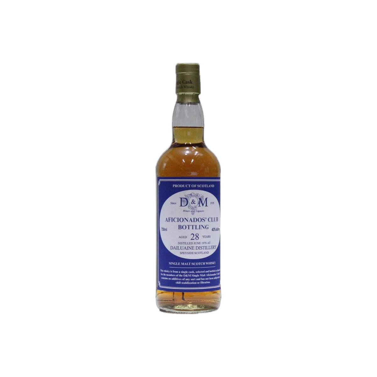 Dailuaine 1976 28 Years Single Malt Whisky 2