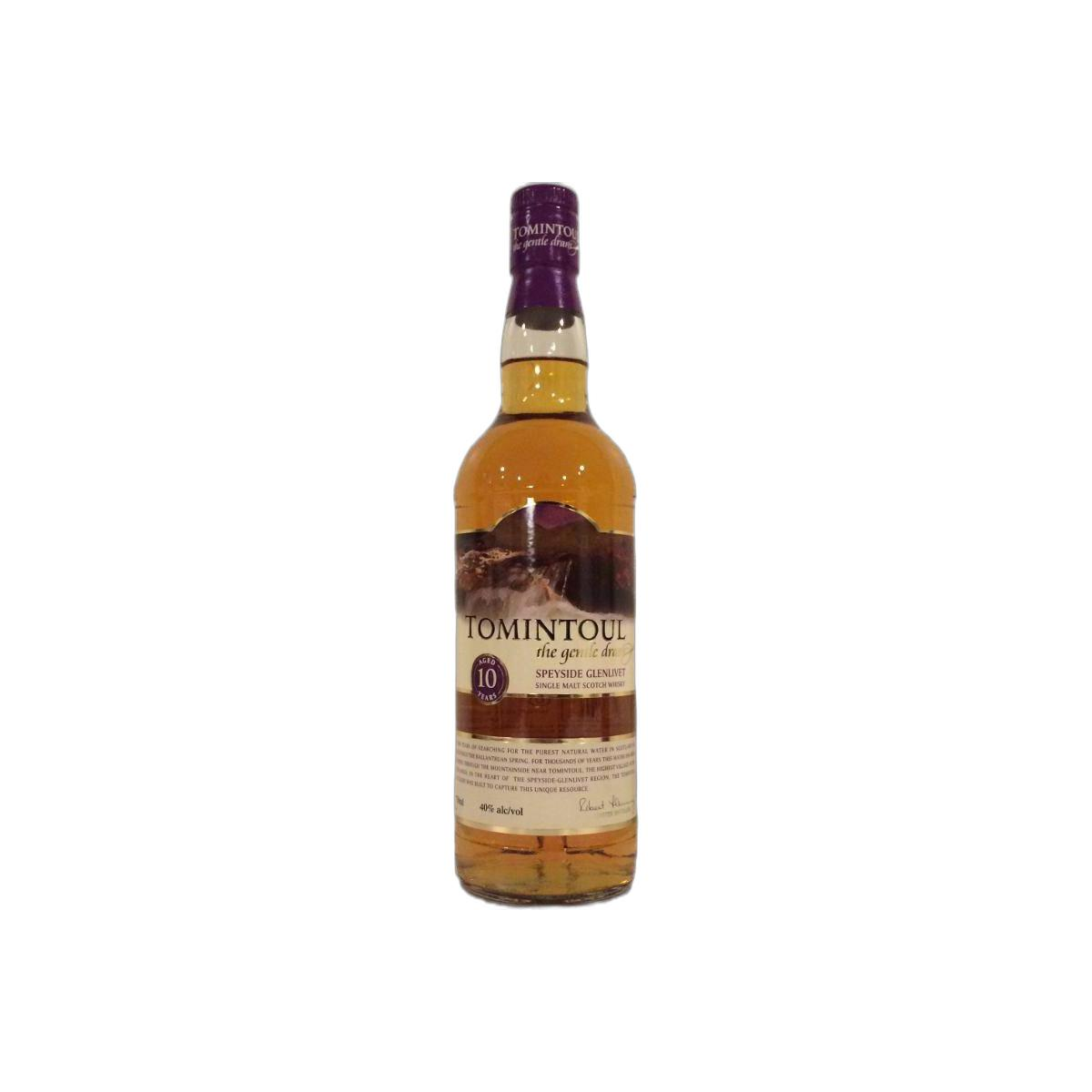 Tomintoul 10 Years Single Malt Whisky