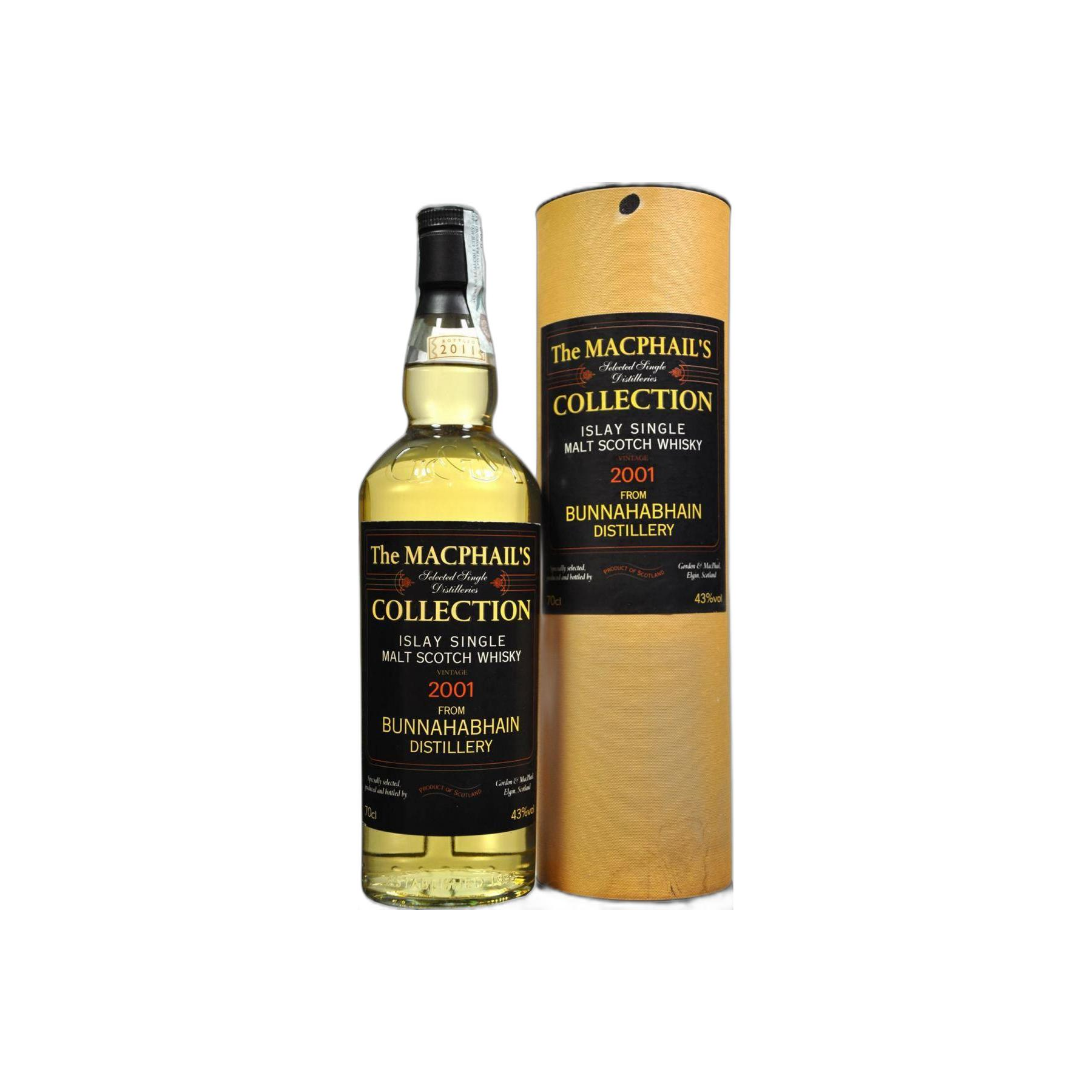 Bunnahabhain 2001 10 Years Single Malt Whisky 3
