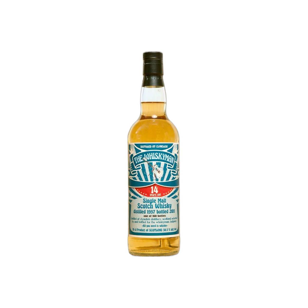 Clynelish 1997 14 Years Single Malt Whisky