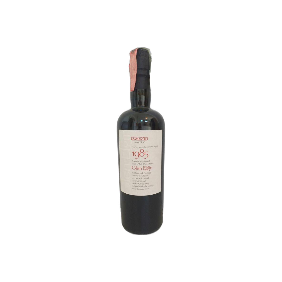 Glen Elgin 1985 18 Years Single Malt Whisky