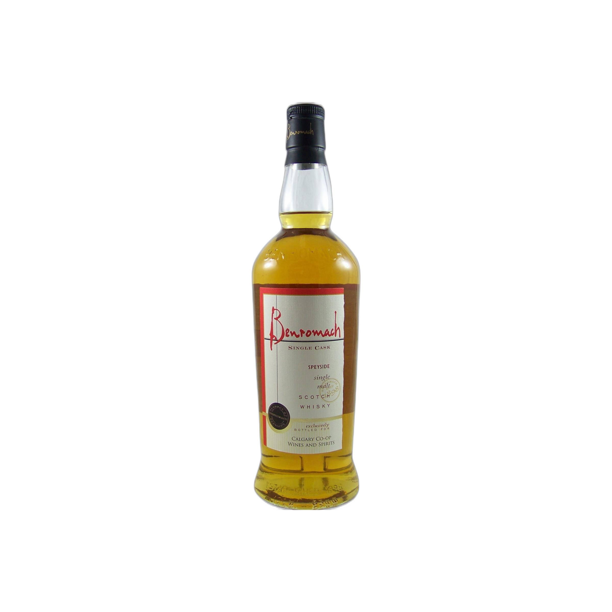 Benromach 1981 27 Years Single Malt Whisky