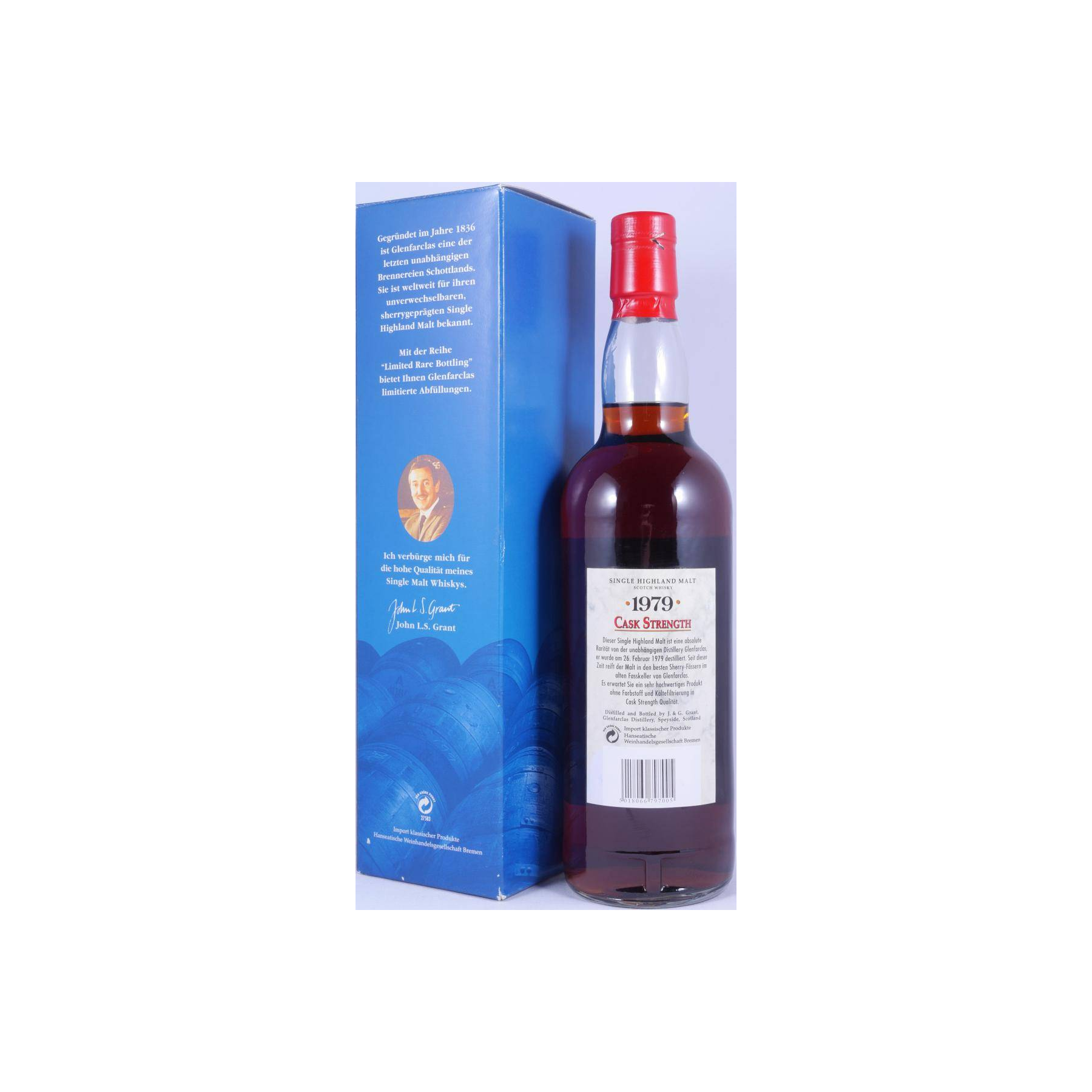 Glenfarclas Cask Strength Collection 1979 23 Years Single Malt Whisky 3