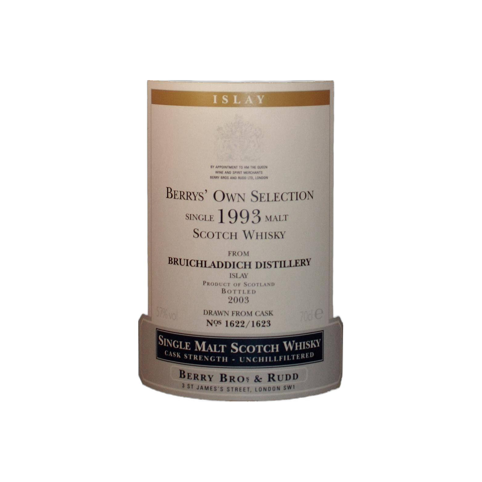 Bruichladdich 1993 10 Years Single Malt Whisky 2
