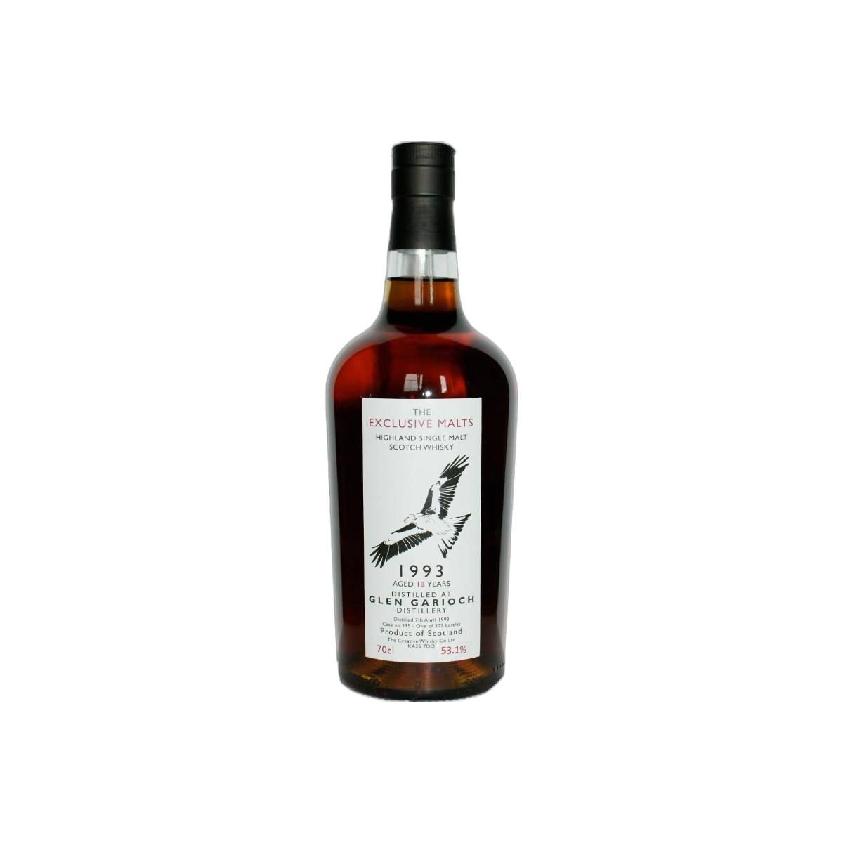 Glen Garioch 1993 18 Years Single Malt Whisky