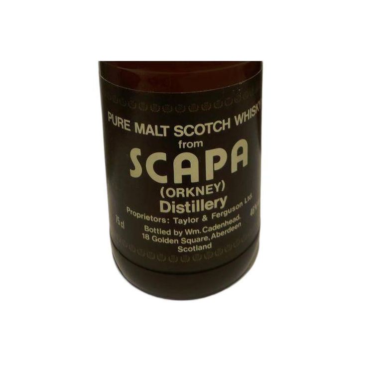 Scapa 1965 15 Years Single Malt Whisky 2