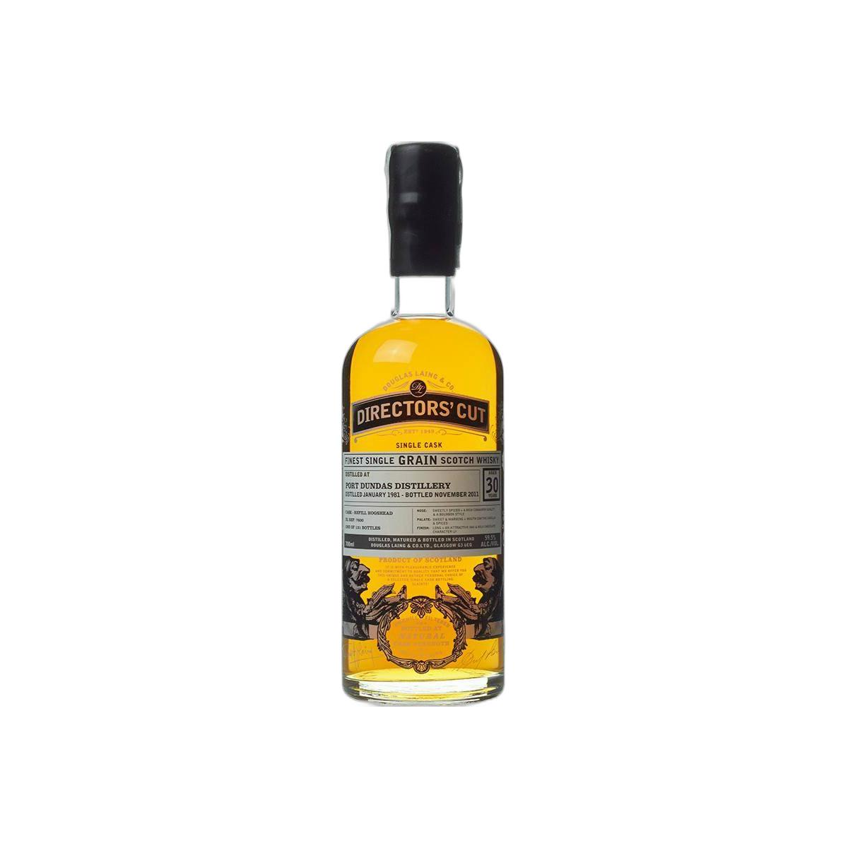Port Dundas 1981 30 Years Single Grain Whisky