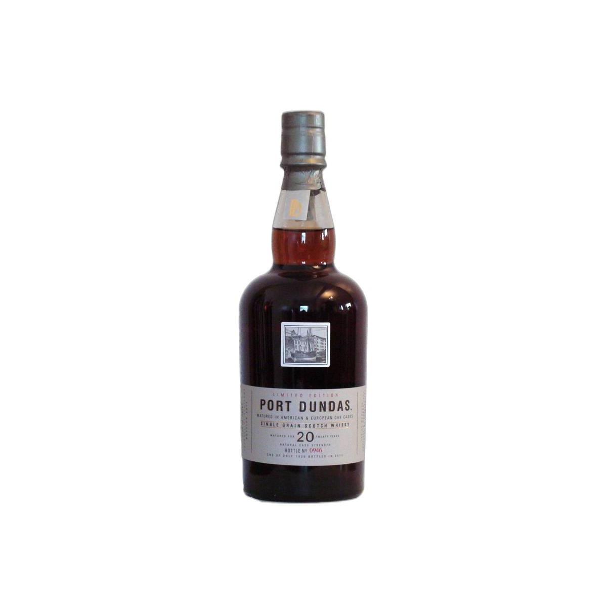 Port Dundas 20 Years Single Grain Whisky
