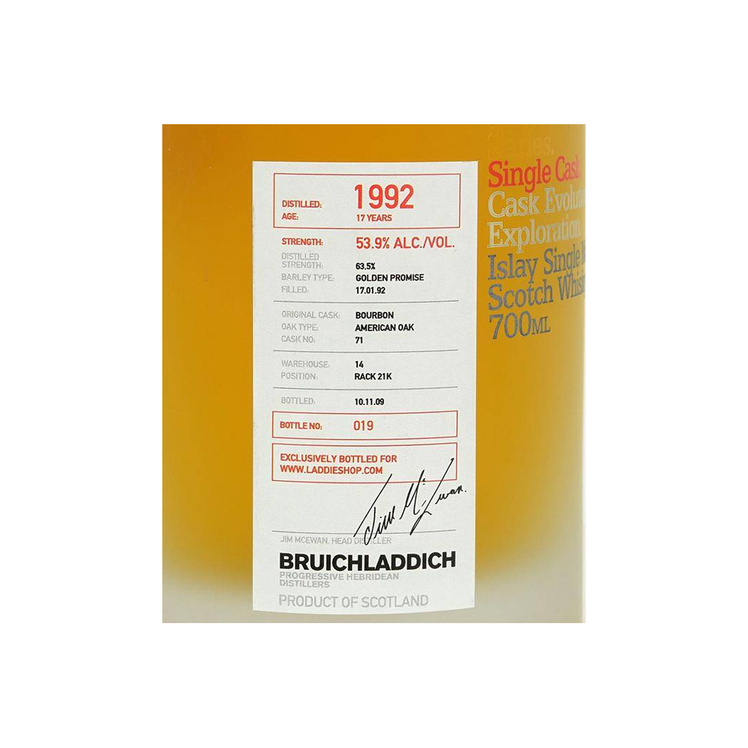 Bruichladdich 1992 17 Years Single Malt Whisky 3