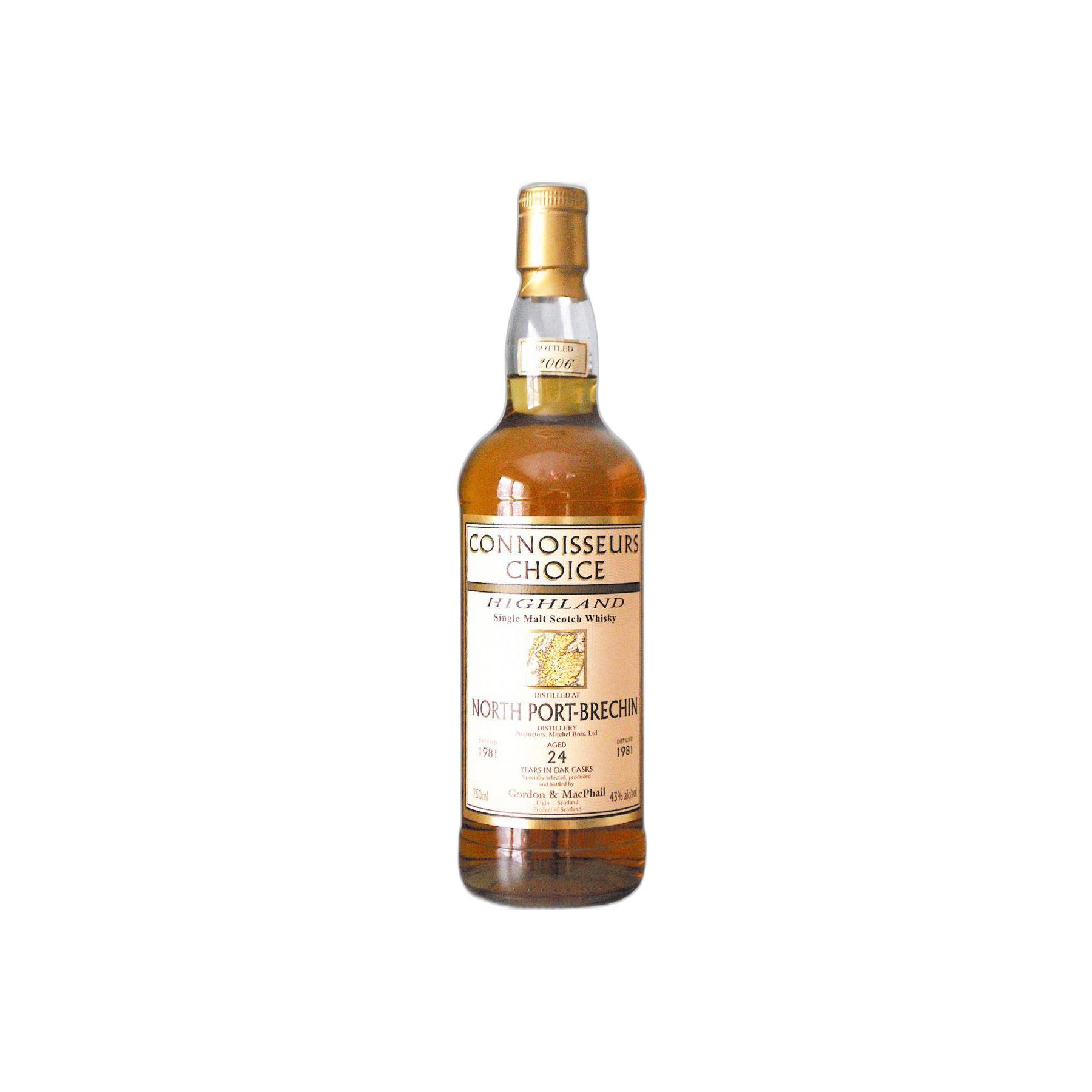 North Port Connoisseurs Choice 1981 24 Years Single Malt Whisky