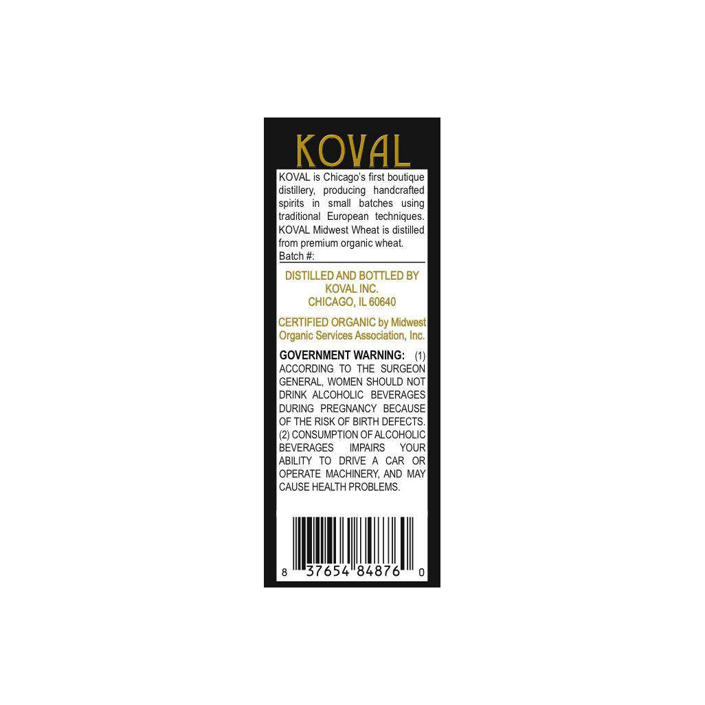 KOVAL Spirit Whisky 2