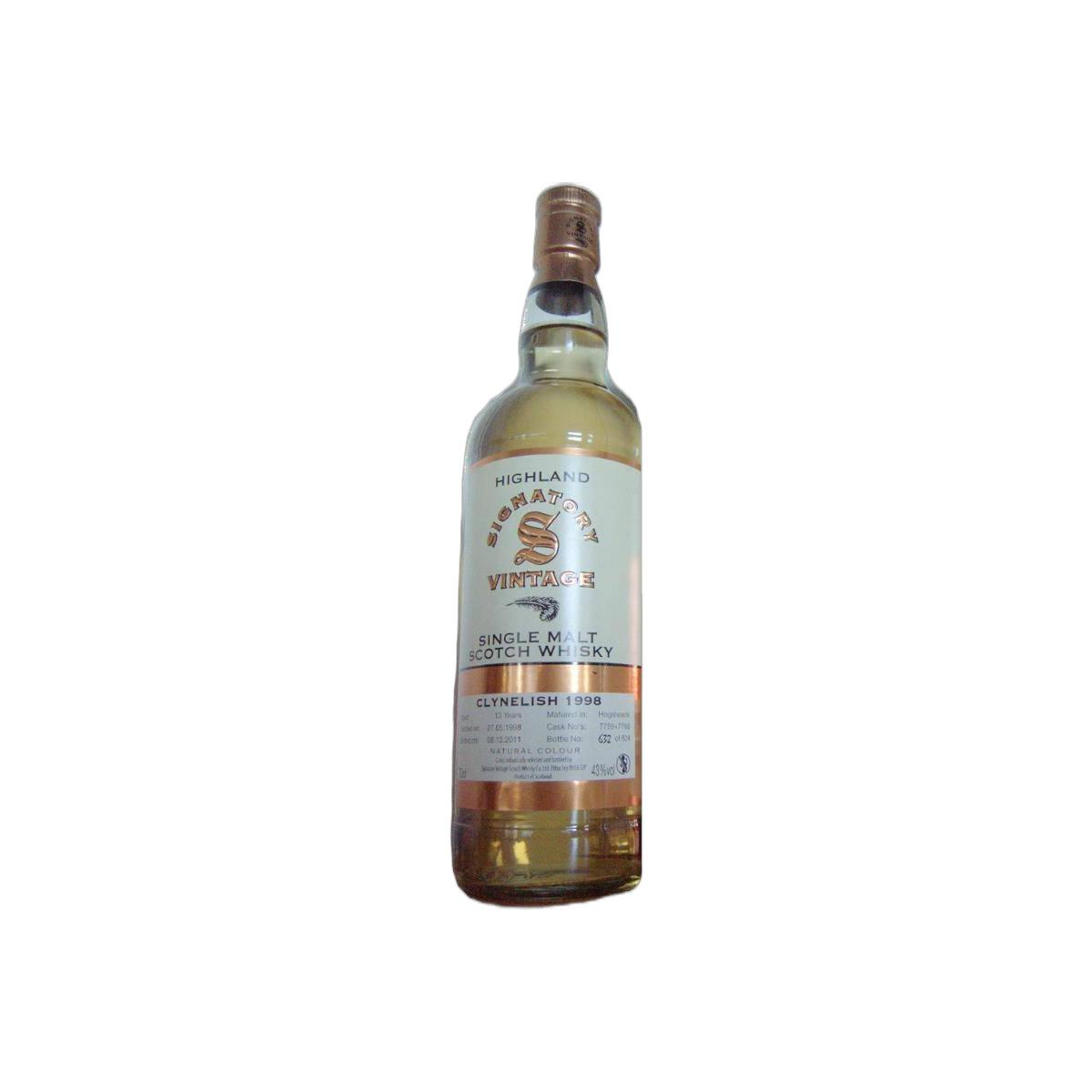Clynelish Vintage Collection 1998 13 Years Single Malt Whisky