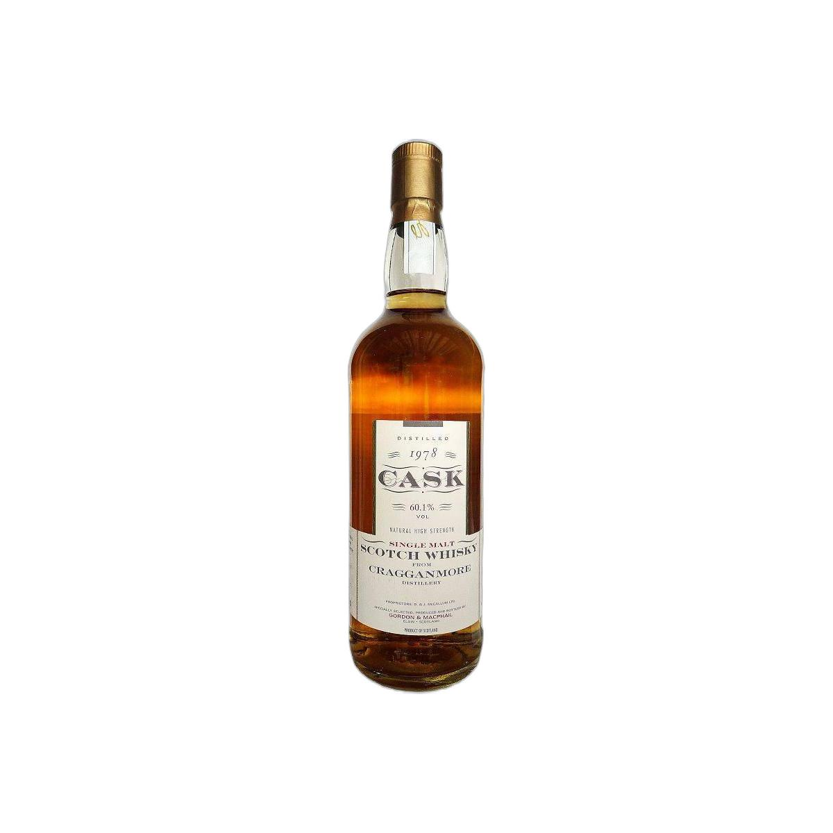 Cragganmore Cask Strength Collection 1978 18 Years Single Malt Whisky