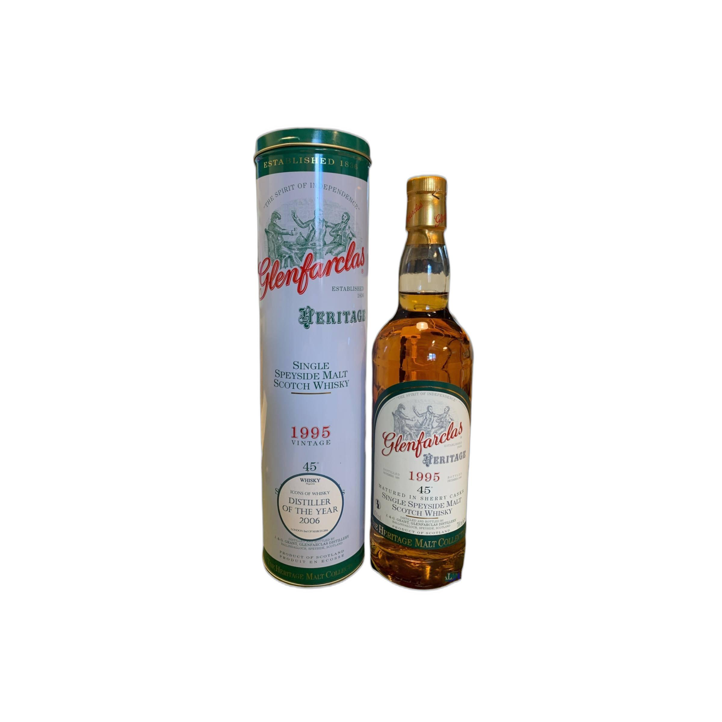 Glenfarclas 1995 11 Years Single Malt Whisky 3