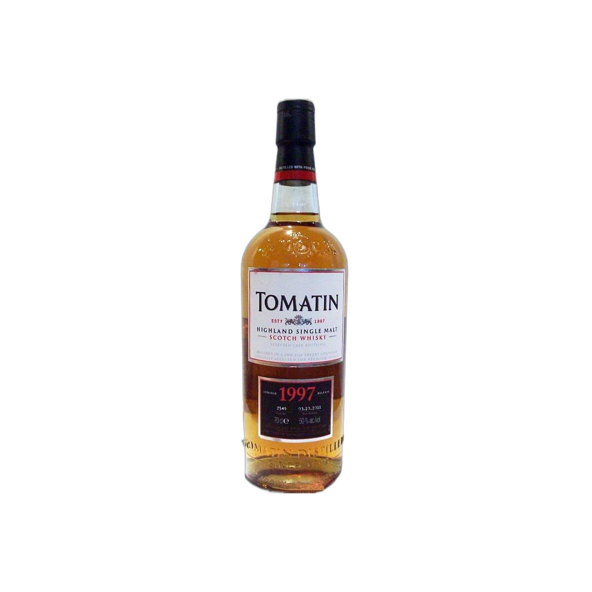 Tomatin 1997 14 Years Single Malt Whisky