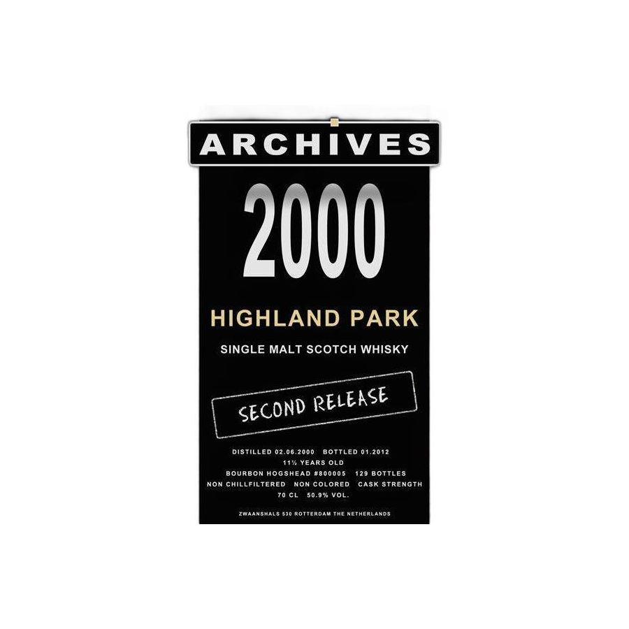 Highland Park 2000 11 Years Single Malt Whisky 2