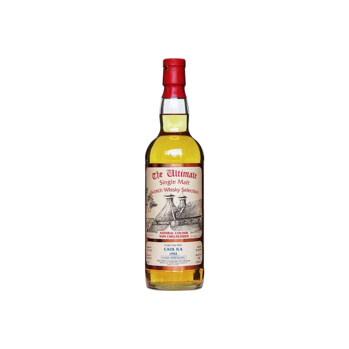 Caol Ila 1992 14 Years Single Malt Whisky