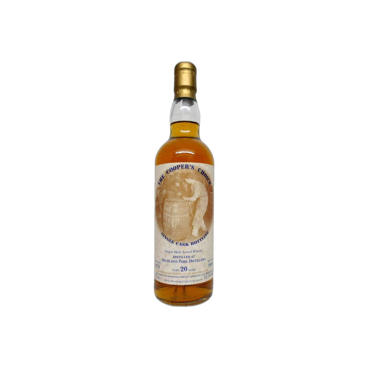Highland Park The Cooper's Choice 1978 20 Years Single Malt Whisky