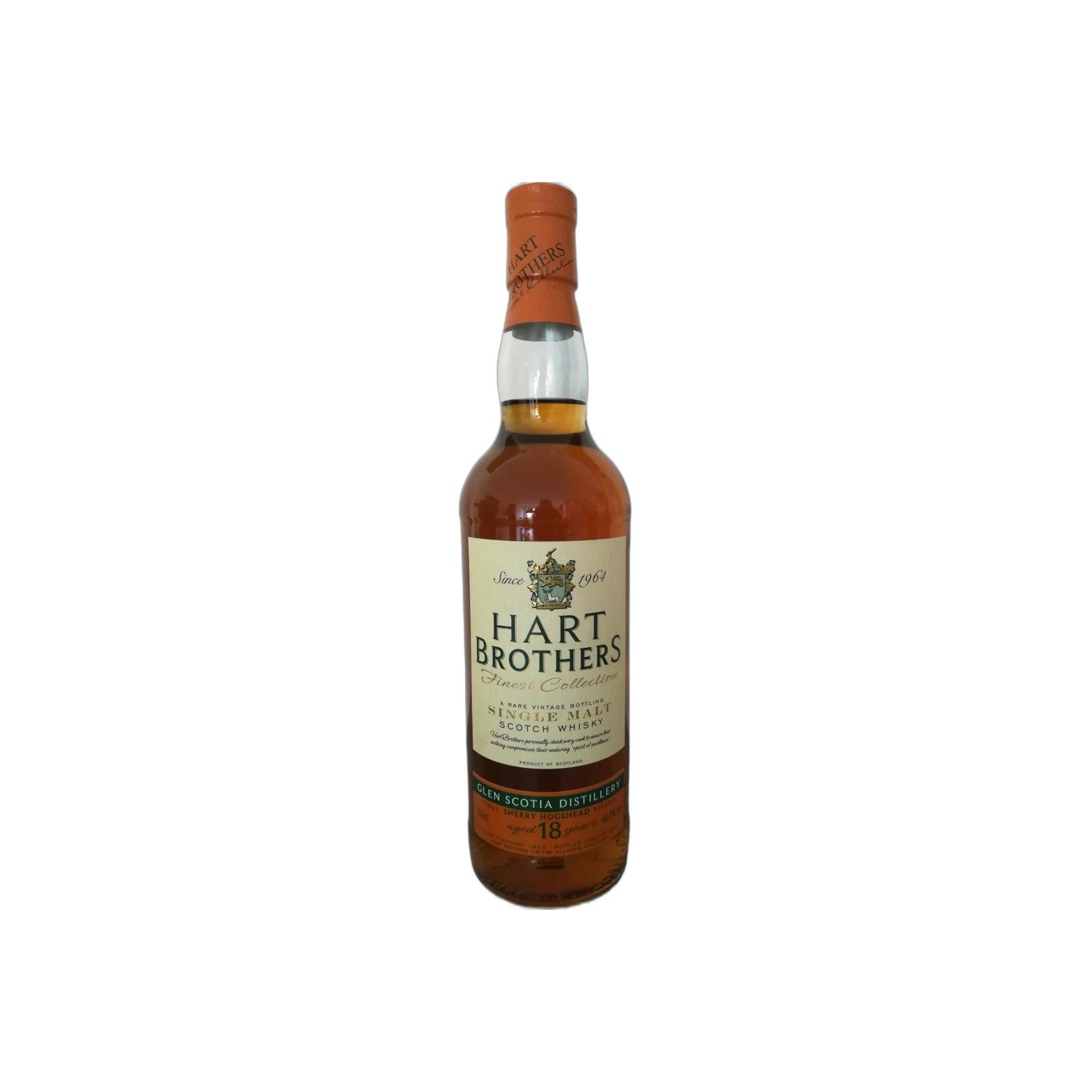 Glen Scotia Finest Collection 1992 18 Years Single Malt Whisky
