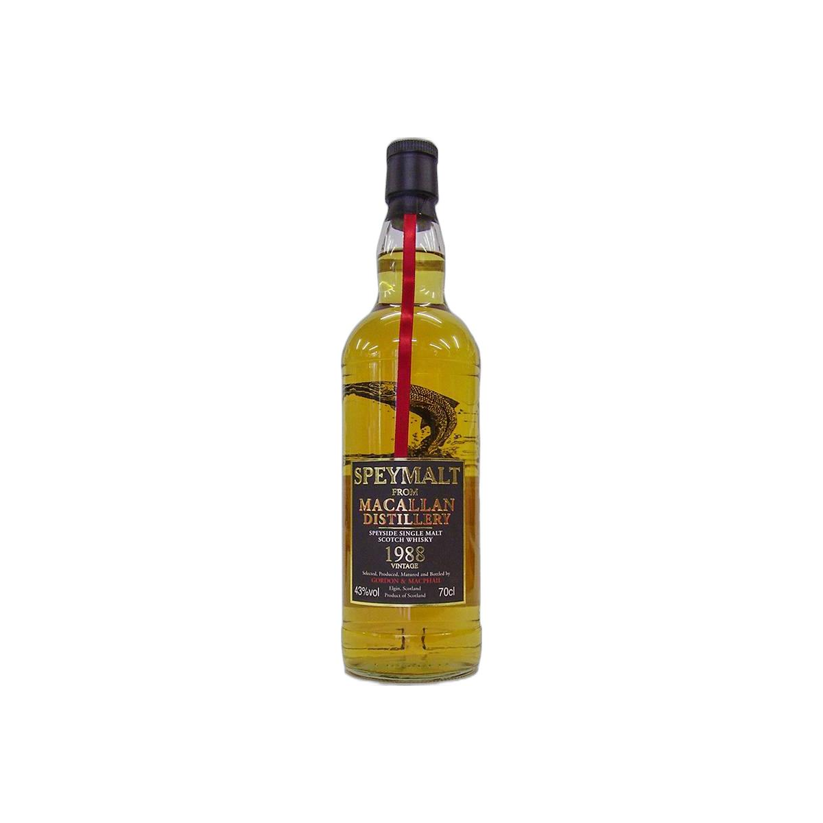 The Macallan 1988 20 Years Single Malt Whisky