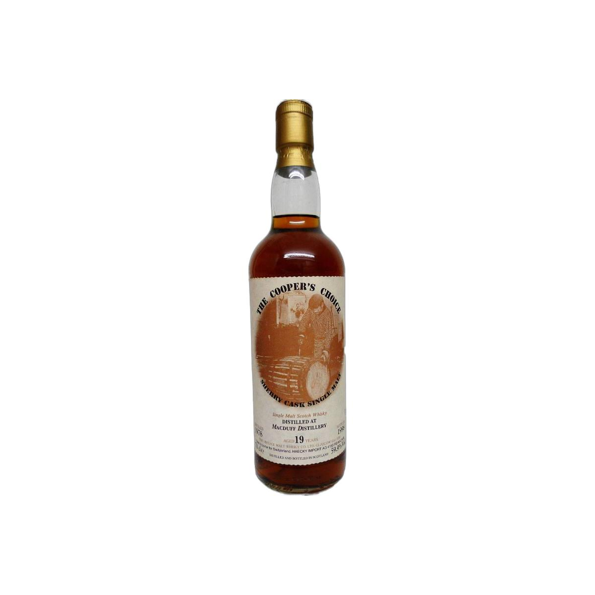 Macduff The Cooper's Choice 1978 19 Years Single Malt Whisky