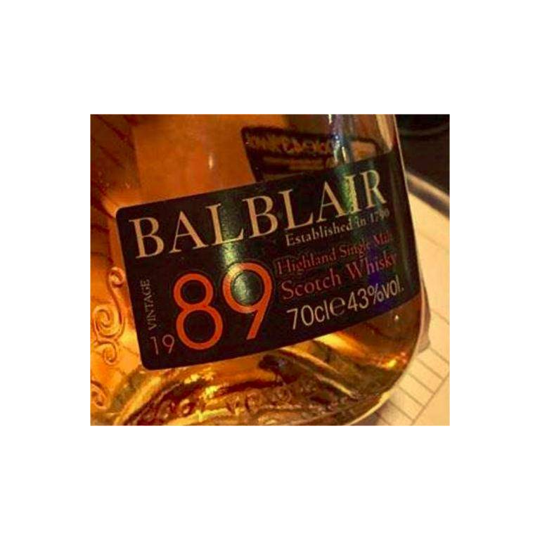 Balblair 1989 22 Years Single Malt Whisky 2