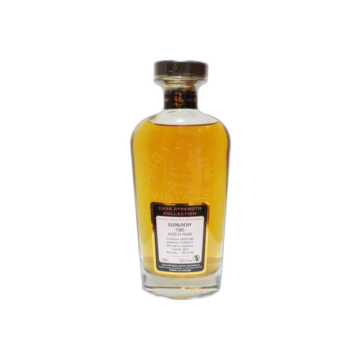 The Scotch Malt Whisky Society Cask Strength Collection 1980 31 Years Single Malt Whisky