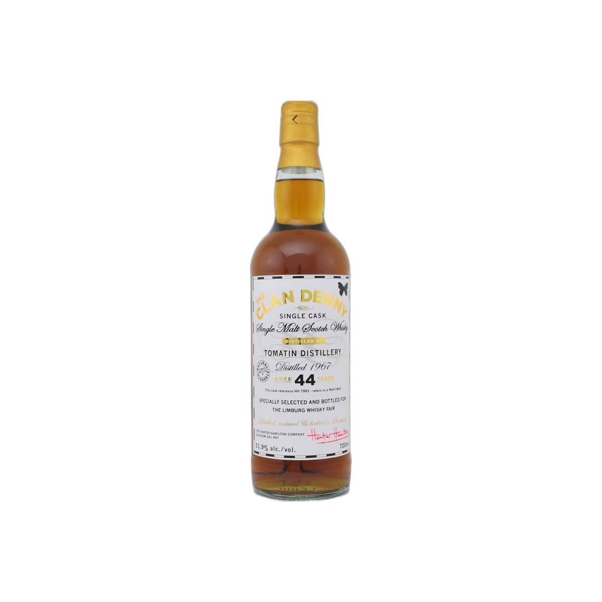 Tomatin 1967 44 Years Single Malt Whisky
