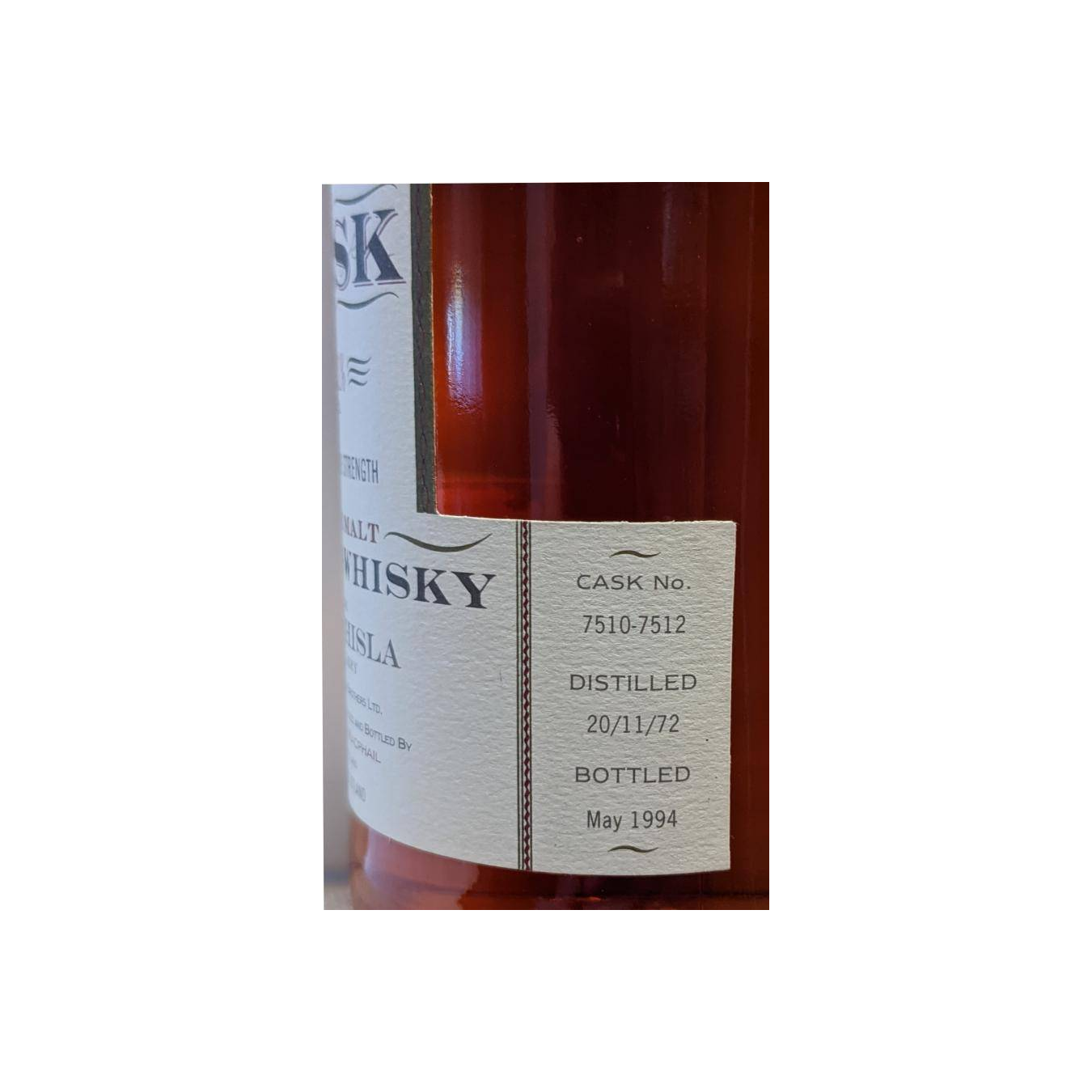 Strathisla Cask Strength Collection 1972 21 Years Single Malt Whisky 3