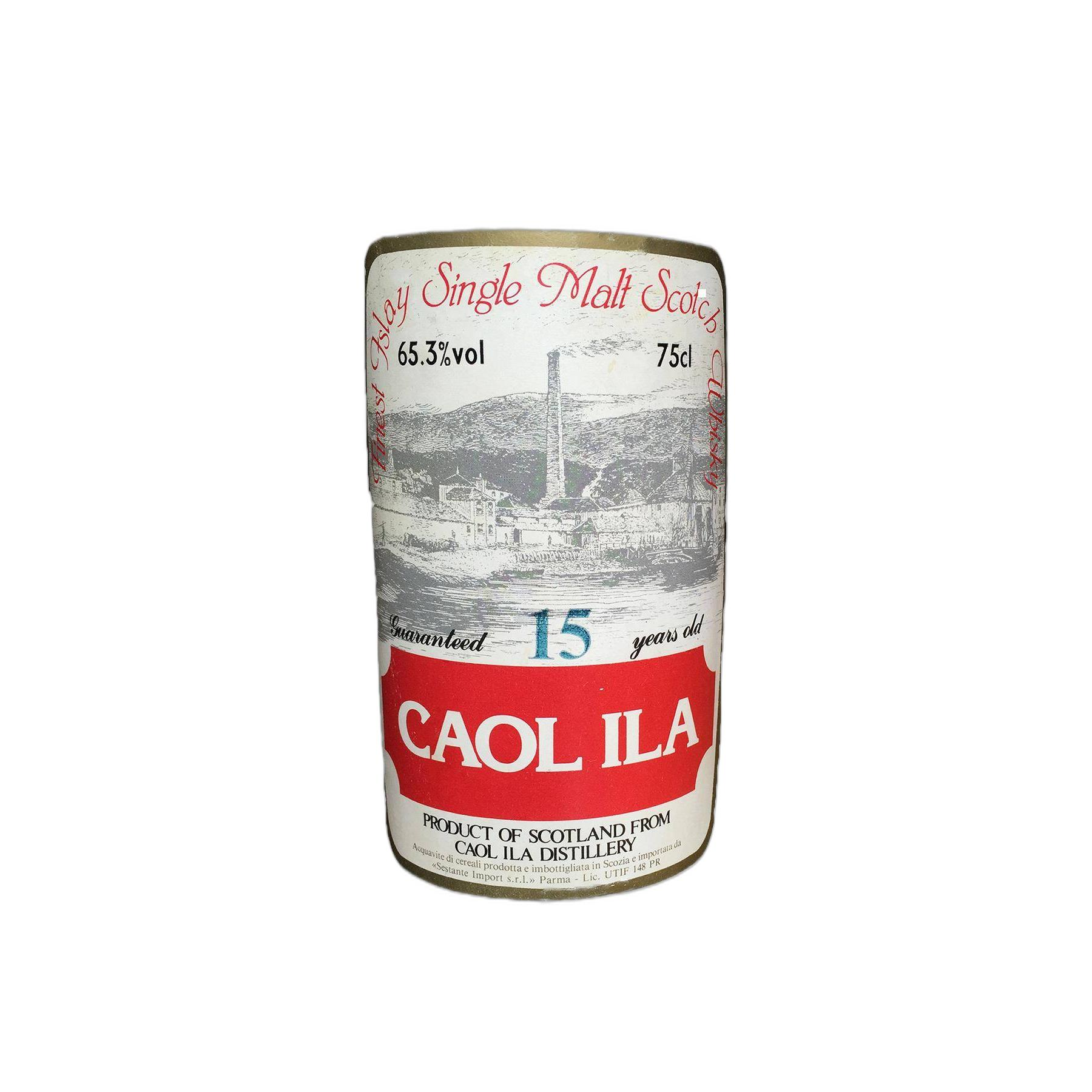 Caol Ila 15 Years Single Malt Whisky 2