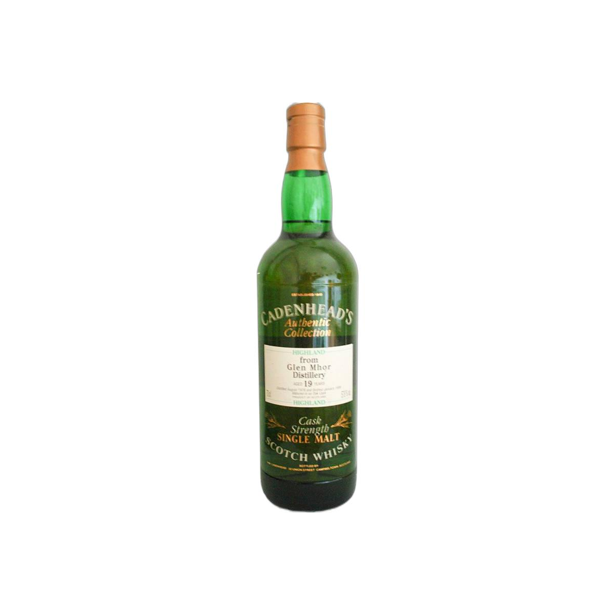 Glen Mhor Authentic Collection 1976 19 Years Single Malt Whisky