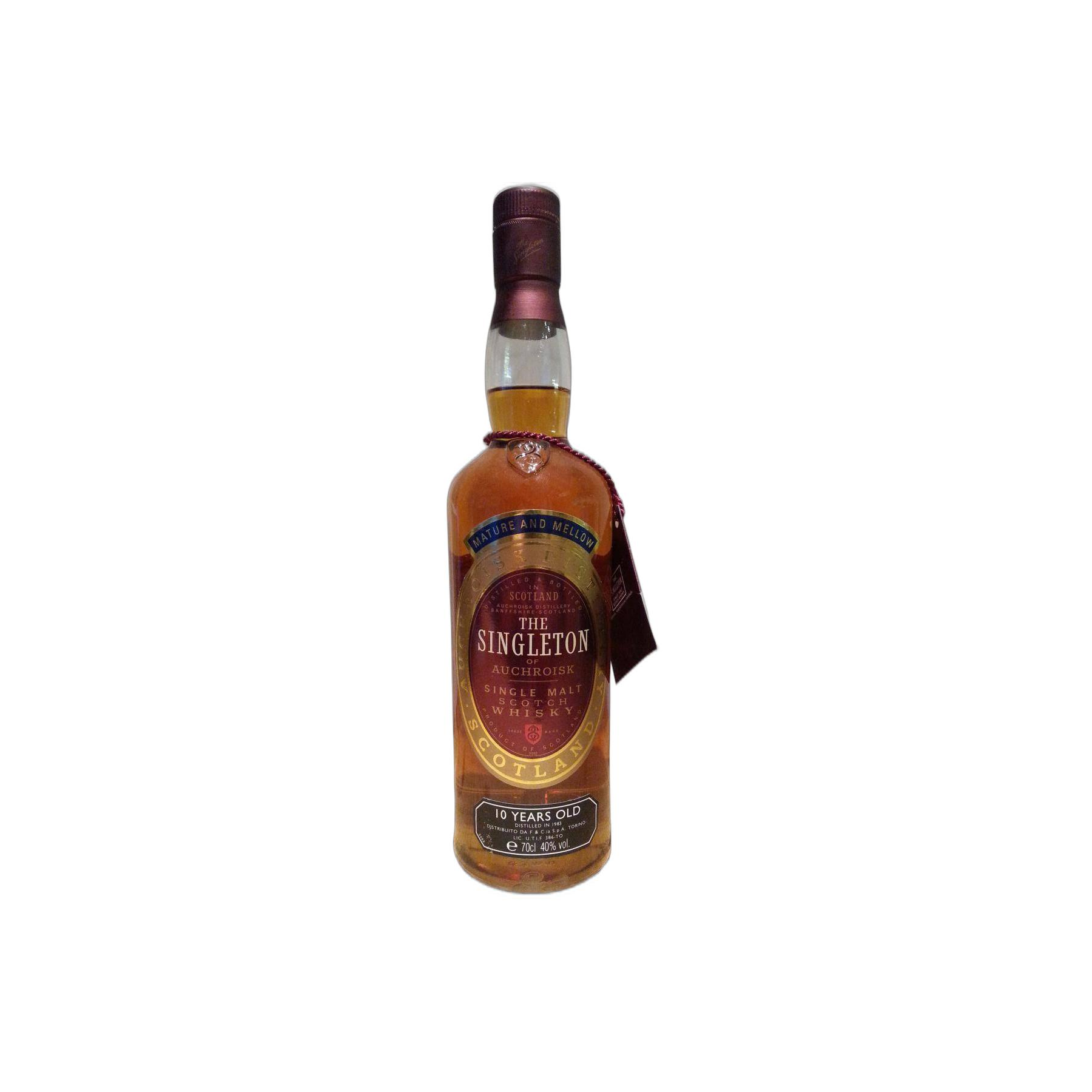 Auchroisk 1983 10 Years Single Malt Whisky