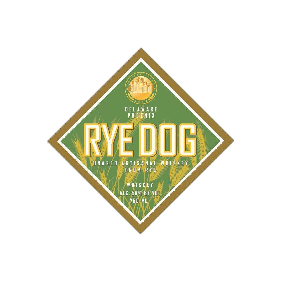 Delaware Phoenix Distillery Rye Dog 2
