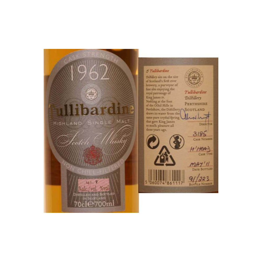 Tullibardine 1962 48 Years Single Malt Whisky 2
