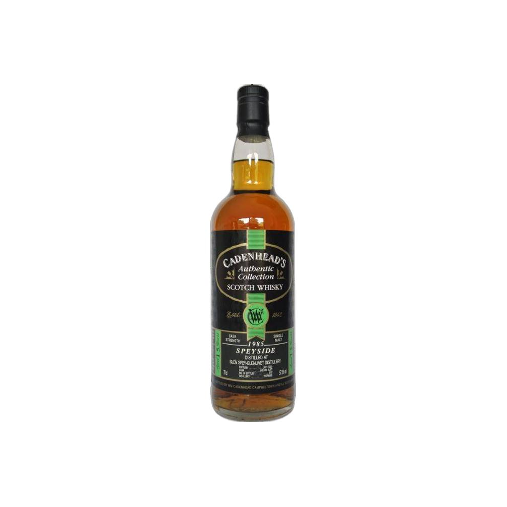 Glen Spey Authentic Collection 1985 15 Years Single Malt Whisky