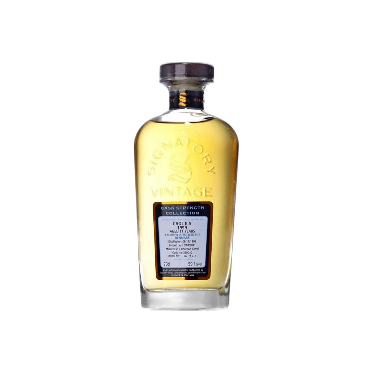 Caol Ila Cask Strength Collection 1999 11 Years Single Malt Whisky