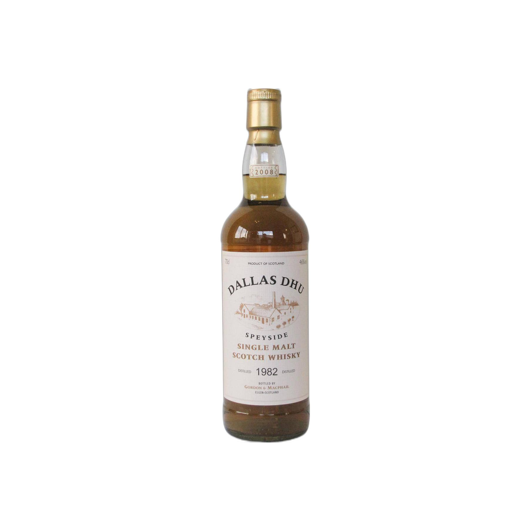 Dallas Dhu Licensed Bottling 1982 25 Years Single Malt Whisky