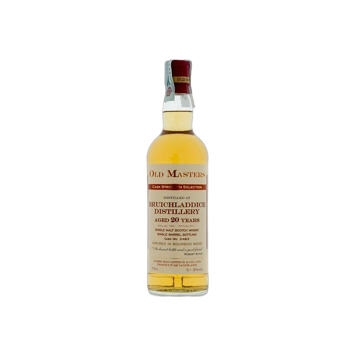 Bruichladdich 1991 20 Years Single Malt Whisky 2