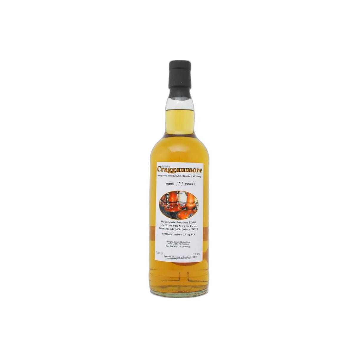 Cragganmore 1991 20 Years Single Malt Whisky