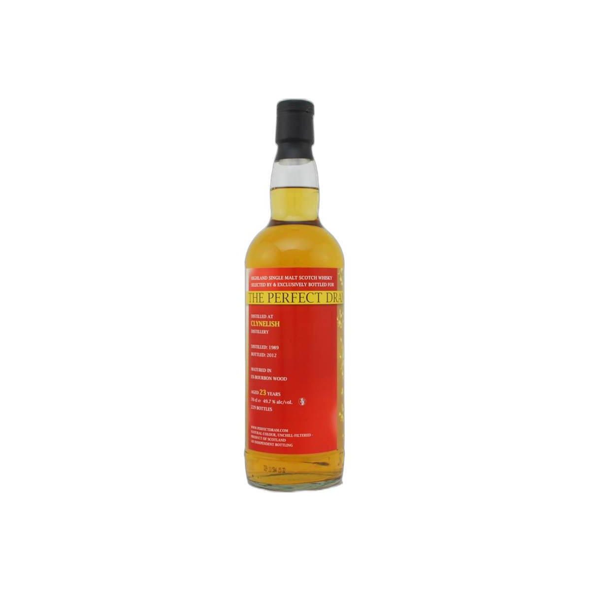 Clynelish 1989 23 Years Single Malt Whisky