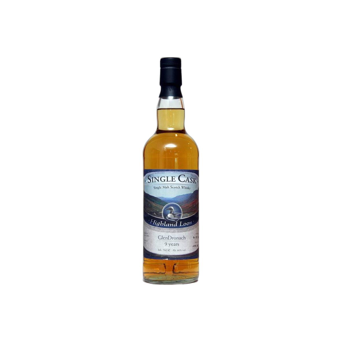 GlenDronach 2002 9 Years Single Malt Whisky