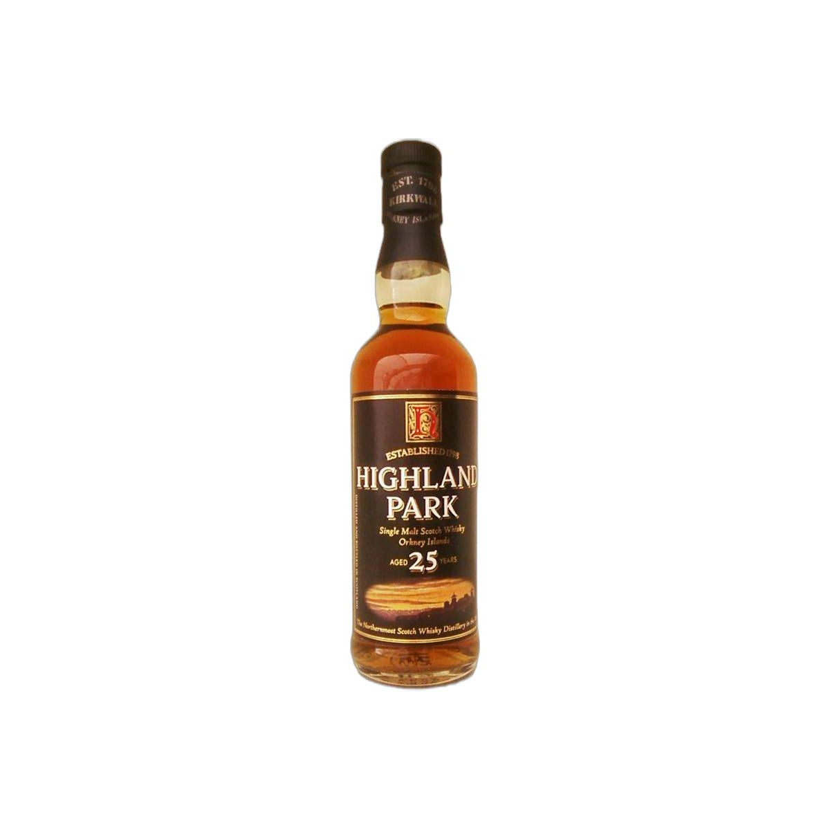 Highland Park 25 Years Single Malt Whisky