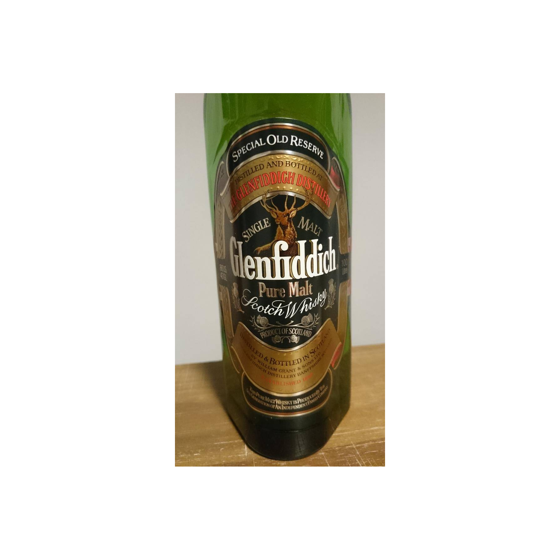 Glenfiddich Single Malt Whisky 2
